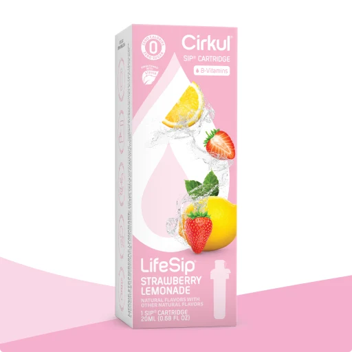 Cirkul Add-on: LifeSip Strawberry Lemonade (Stevia)