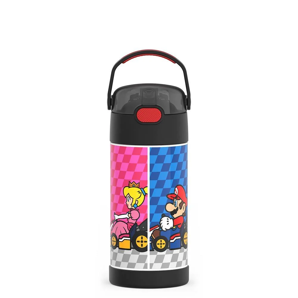 THERMOS 12oz FUNtainer® Water Bottle Mario Kart™