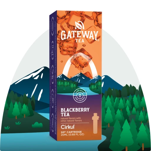Cirkul Add-on: Gateway Blackberry Tea