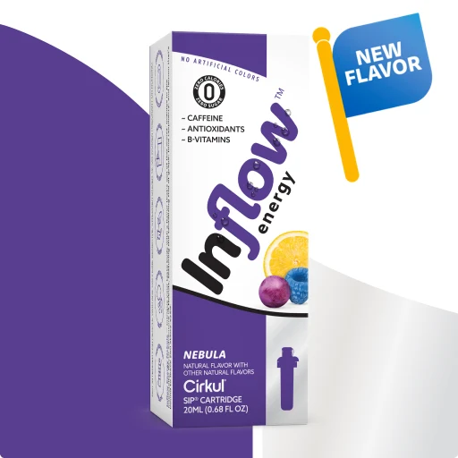 Cirkul Add-on: Inflow Energy Nebula