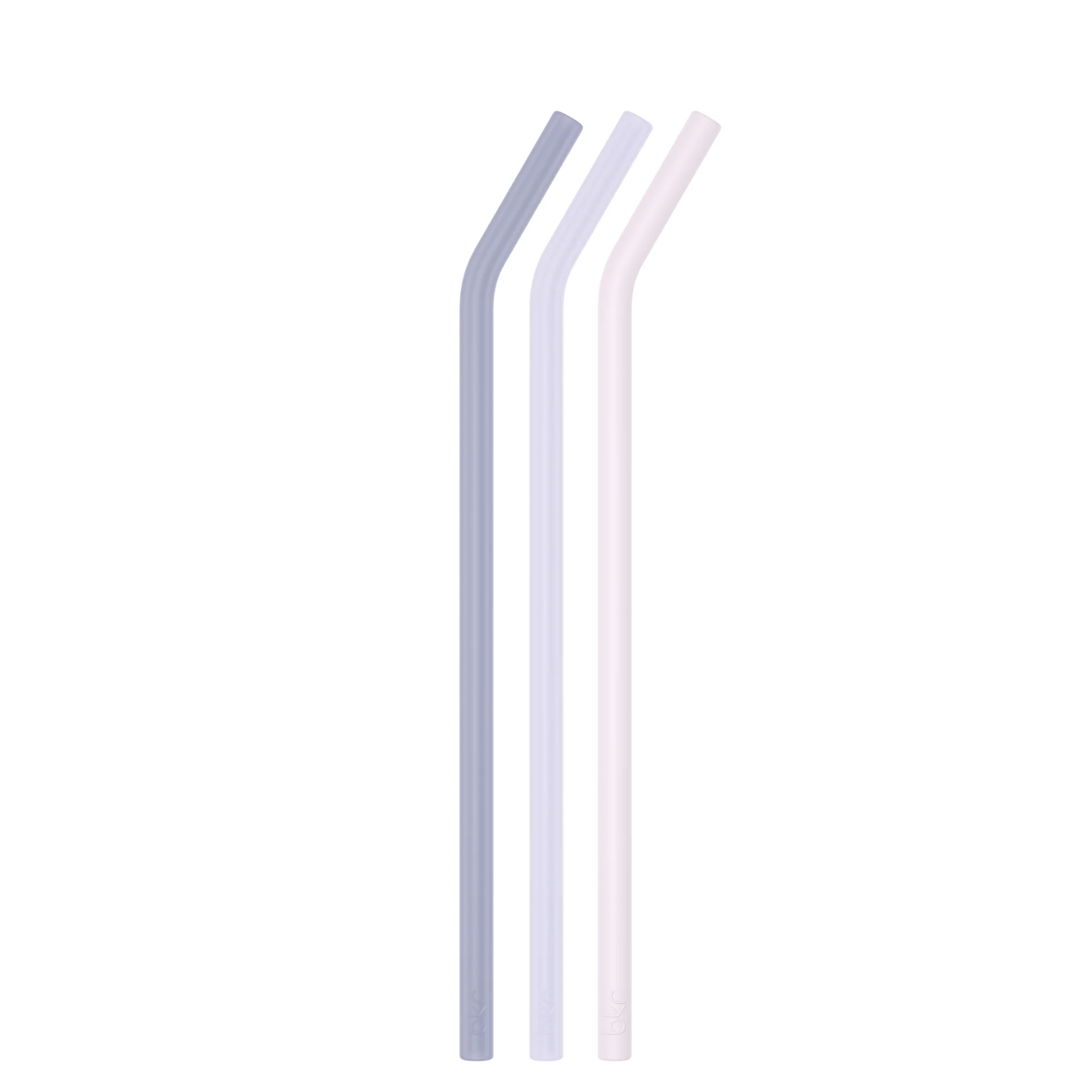 bkr MOONSHADOW DEMI BOTTLE STRAWS 650ML (22OZ) SET OF THREE