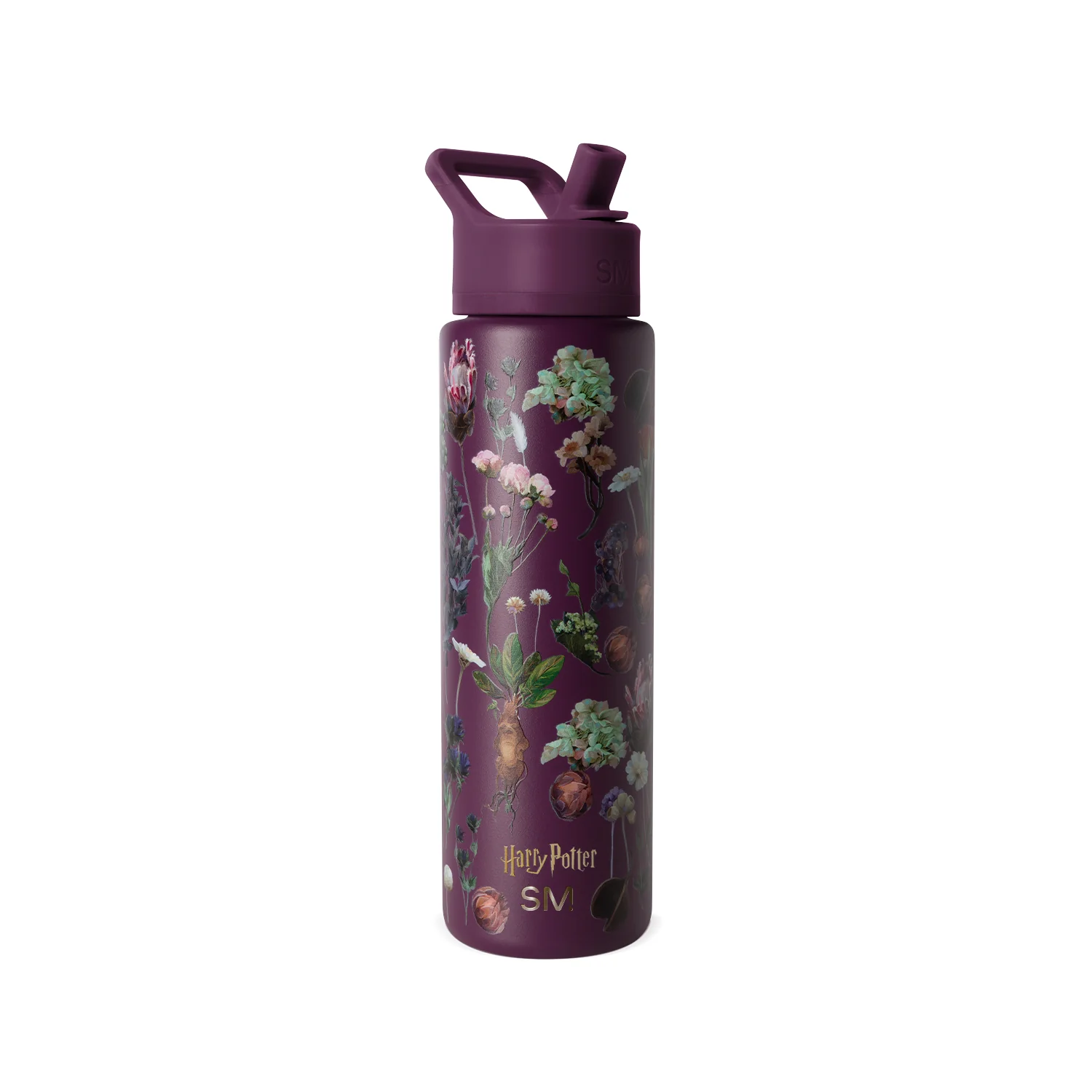 Simple Modern Summit Water Bottle with Straw Lid - 30oz Harry Potter Herbology