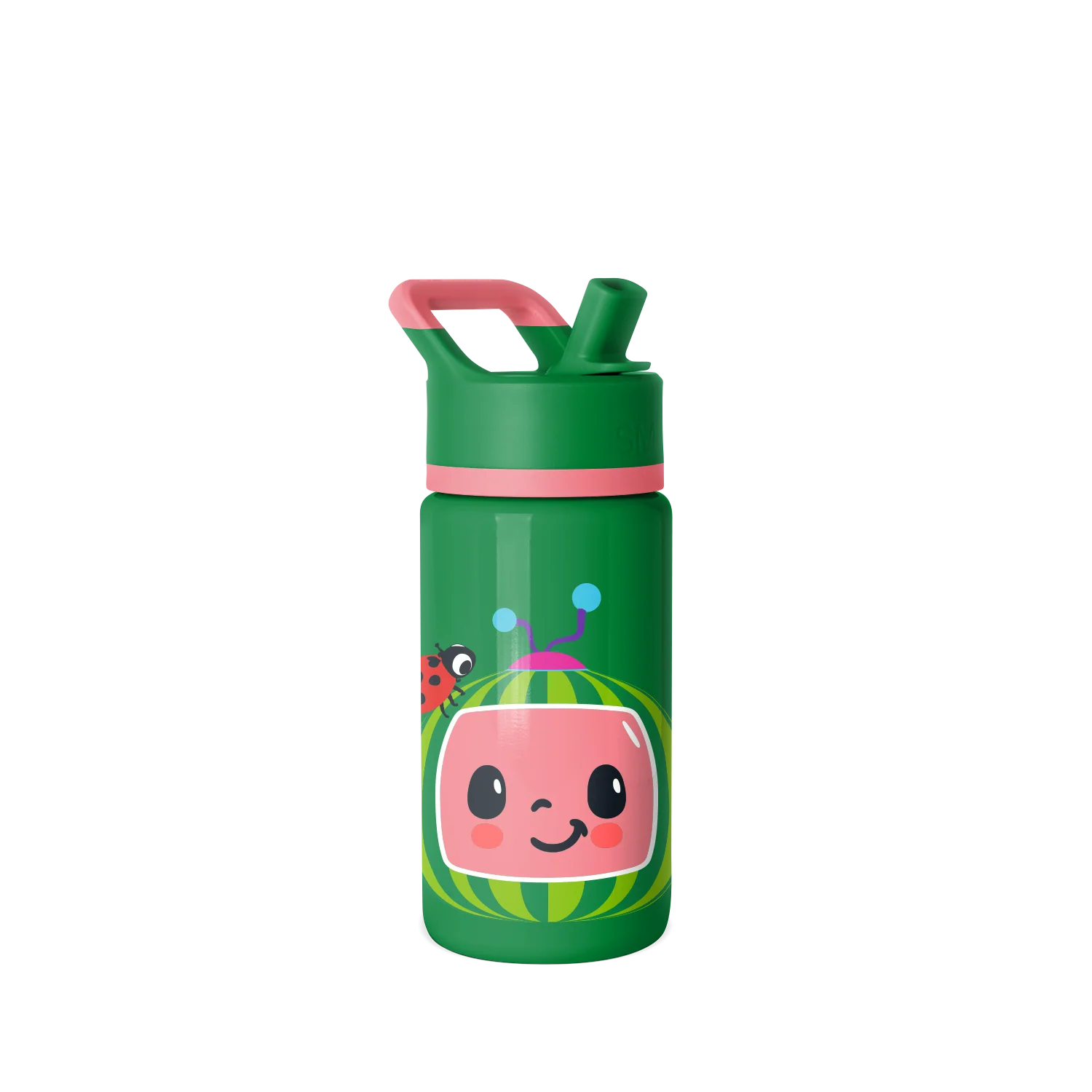 Simple Modern Summit Kids Water Bottle with Straw Lid - 14oz CoComelon Watermelon