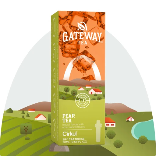 Cirkul Gateway Pear Tea