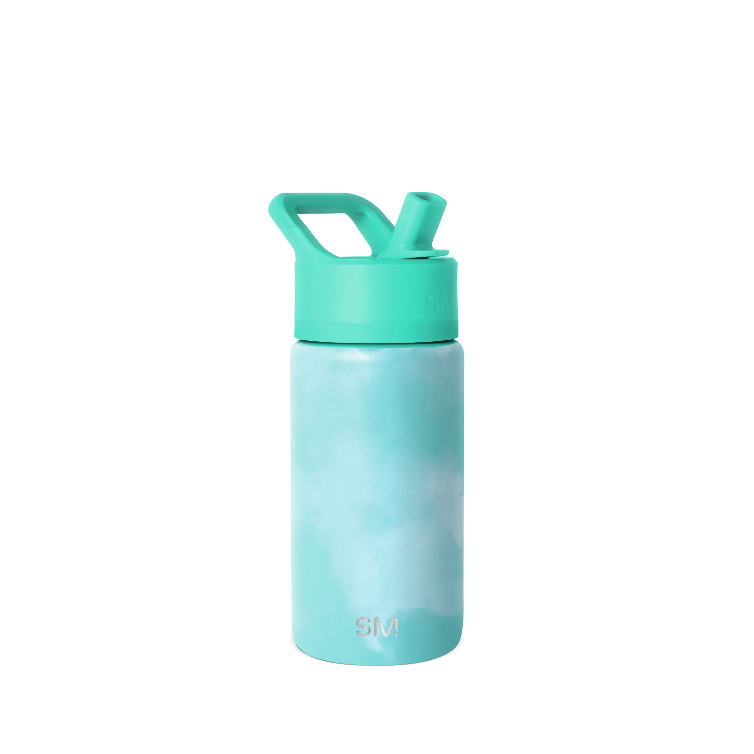 Simple Modern Summit Kids Water Bottle with Straw Lid - 14oz Ocean Tide