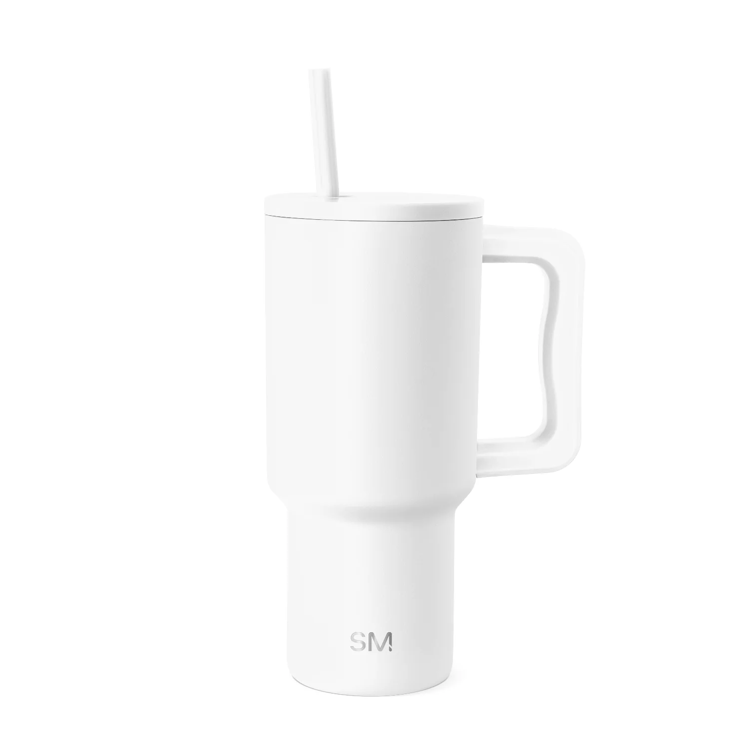Simple Modern Trek Tumbler - 30oz Winter White