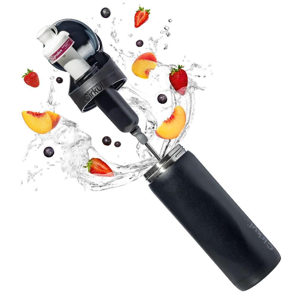 Cirkul 26oz. Onyx StrawSip™ Flip Bottle