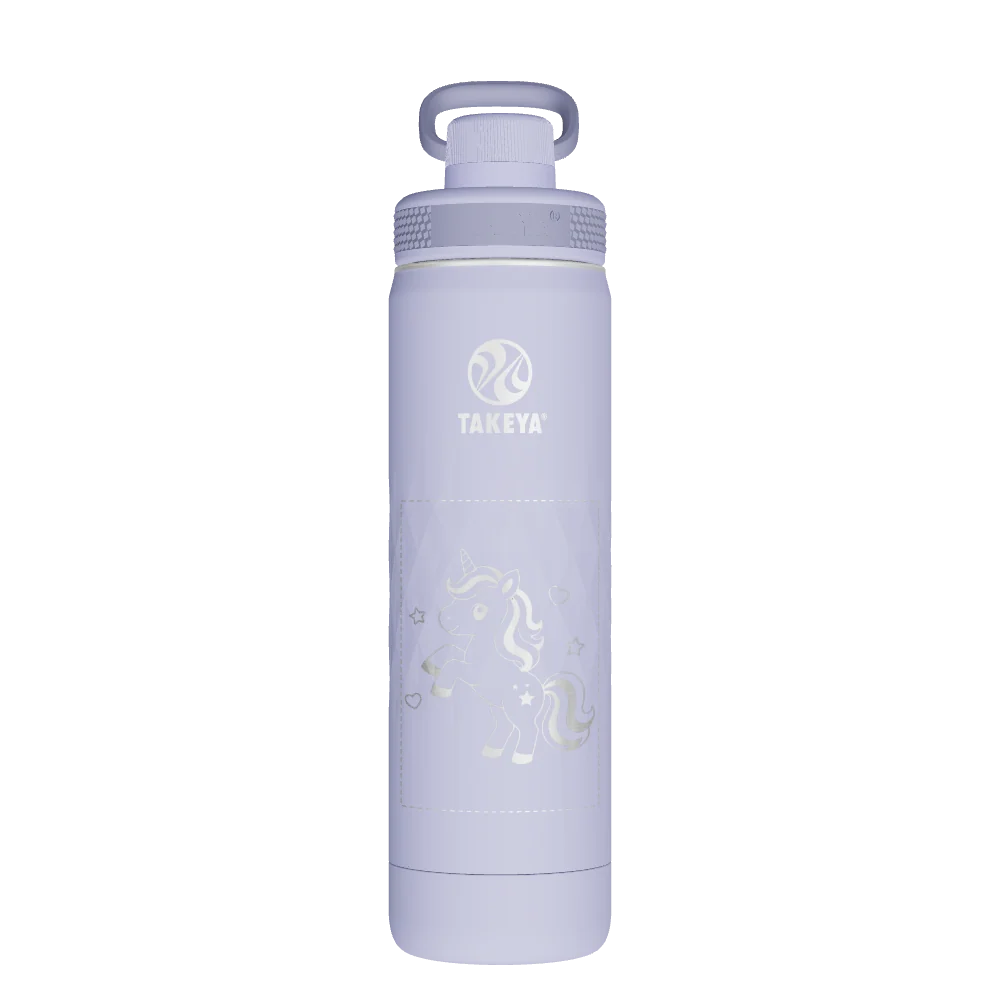 Takeya Sport Water Bottle - 22oz Moonlight Spout - Model 51319-TAKEYA-SPORT-WATER-BOTTLE-CUSTOMIZED-174-22OZ-MOONLIGHT-SPOUT