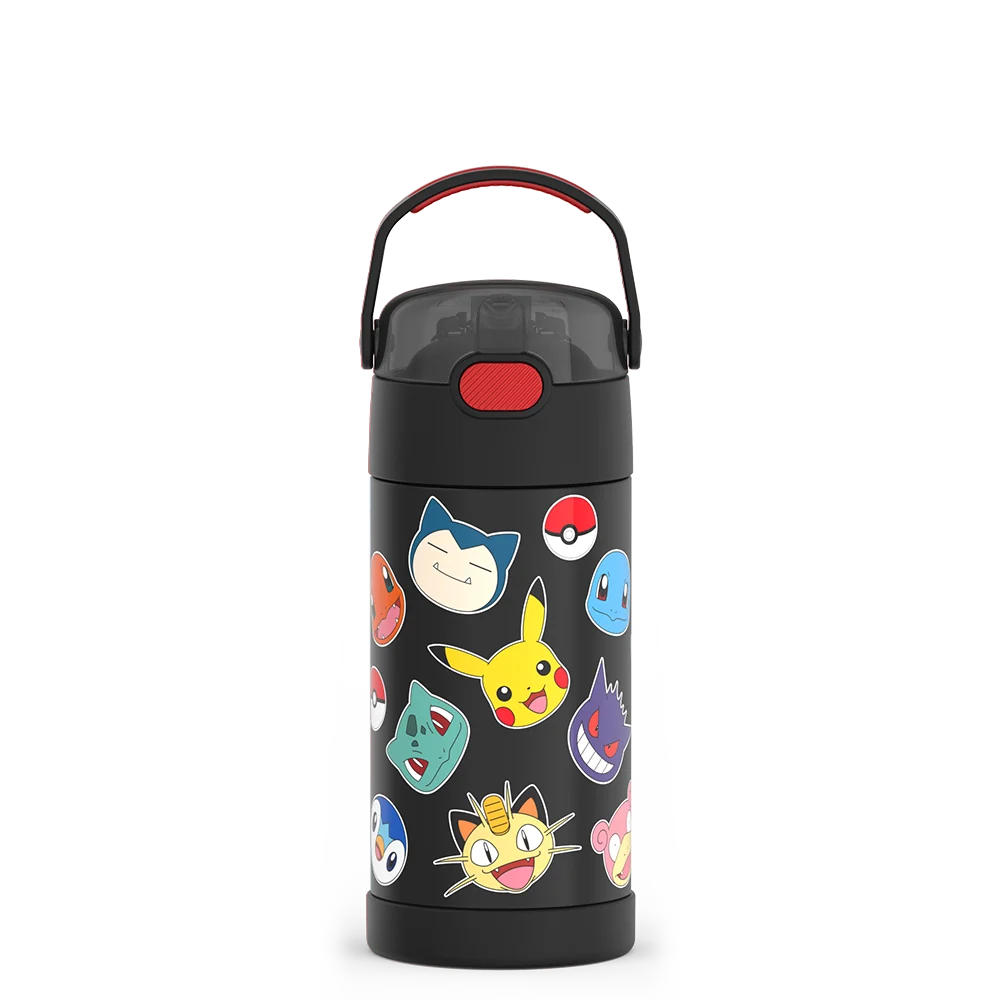 THERMOS 12oz FUNtainer® Water Bottle Pokémon - Model F4104PMT6