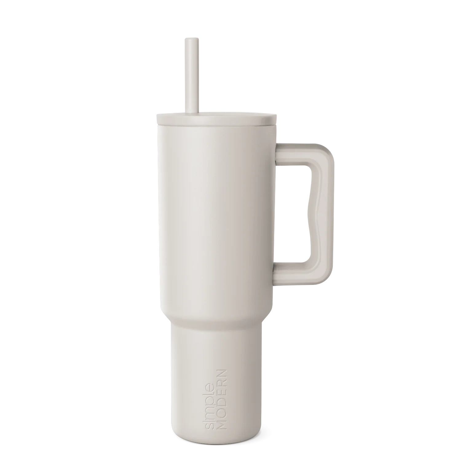 Simple Modern Trek Tumbler - Signature - 40oz Almond Birch