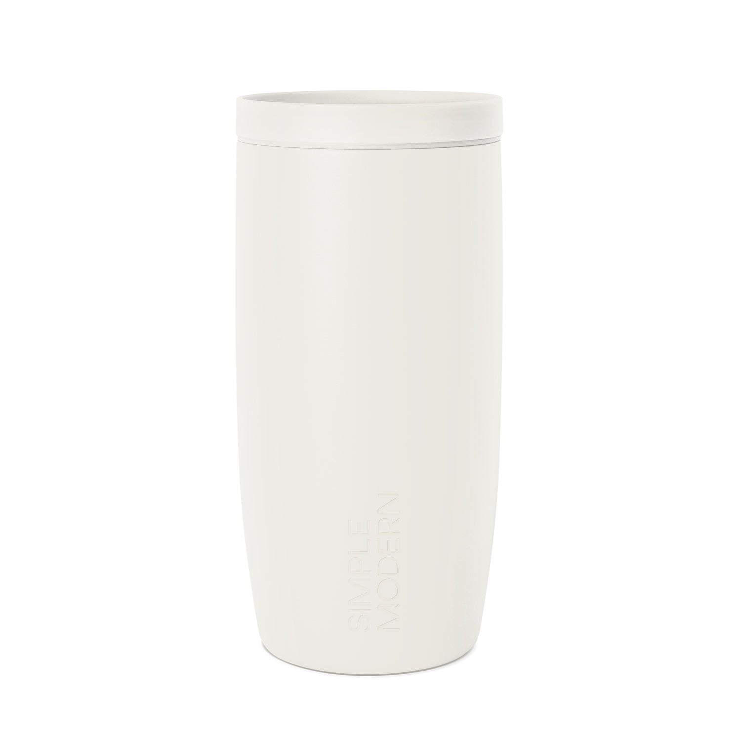 Simple Modern Voyager Tumbler - Signature - 16oz Cream
