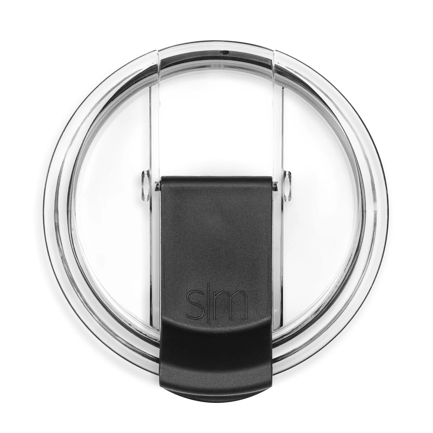 Simple Modern Replacement Clear Flip Lid for Classic Tumbler and Scout Coffee Mug