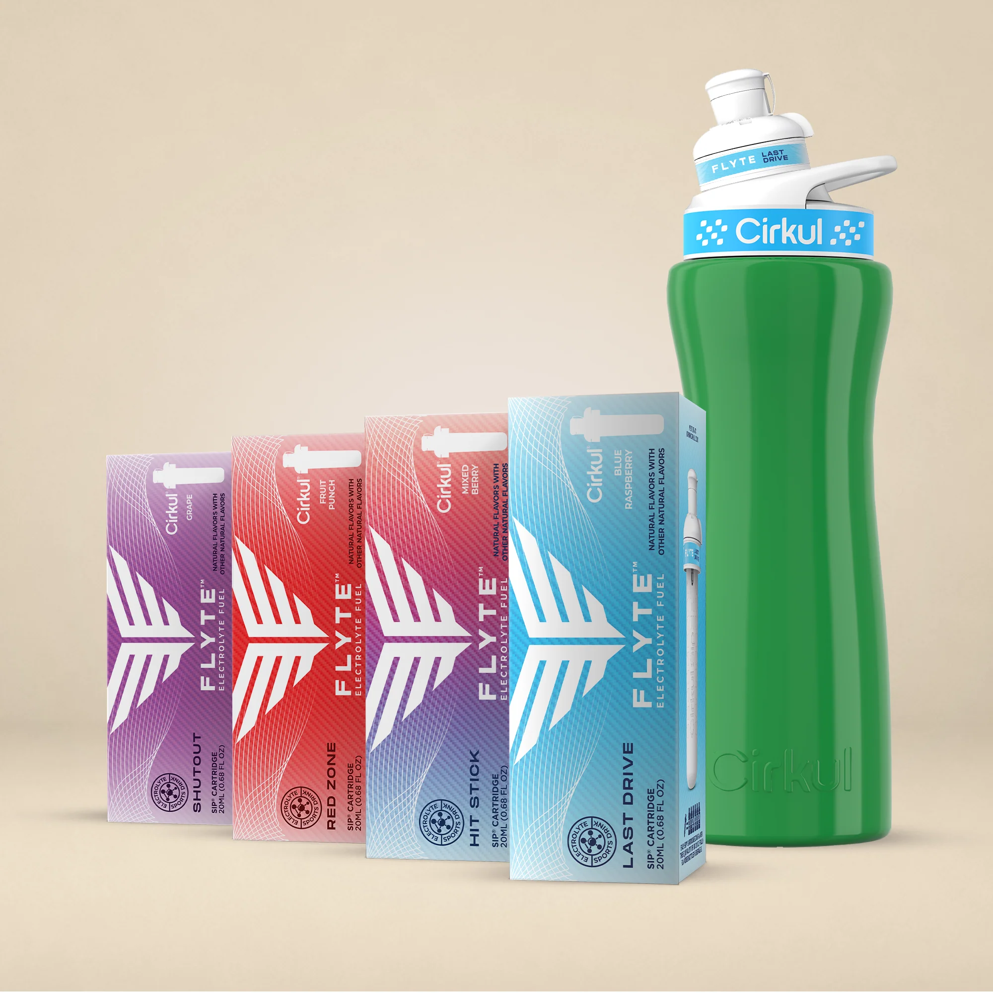 Cirkul Locker Ready Bundle