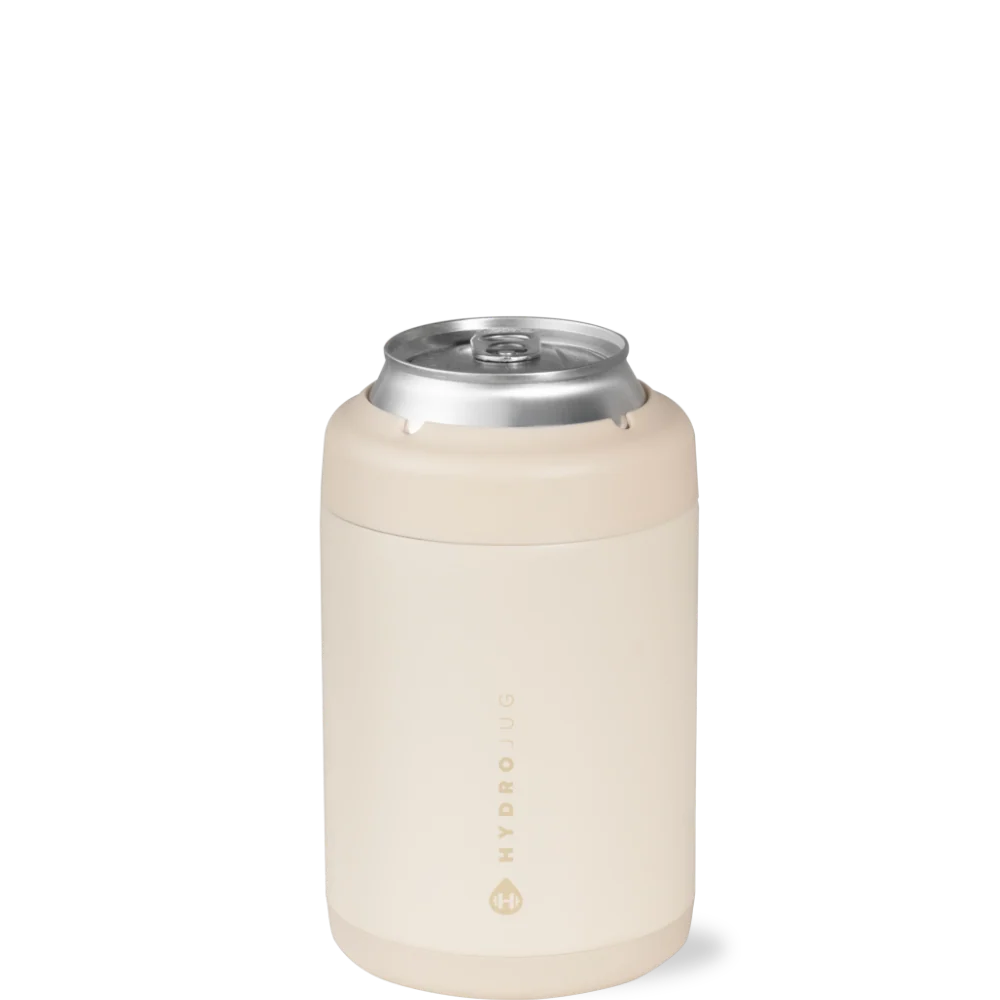 HydroJug Cream - 12 oz Standard Can Cooler