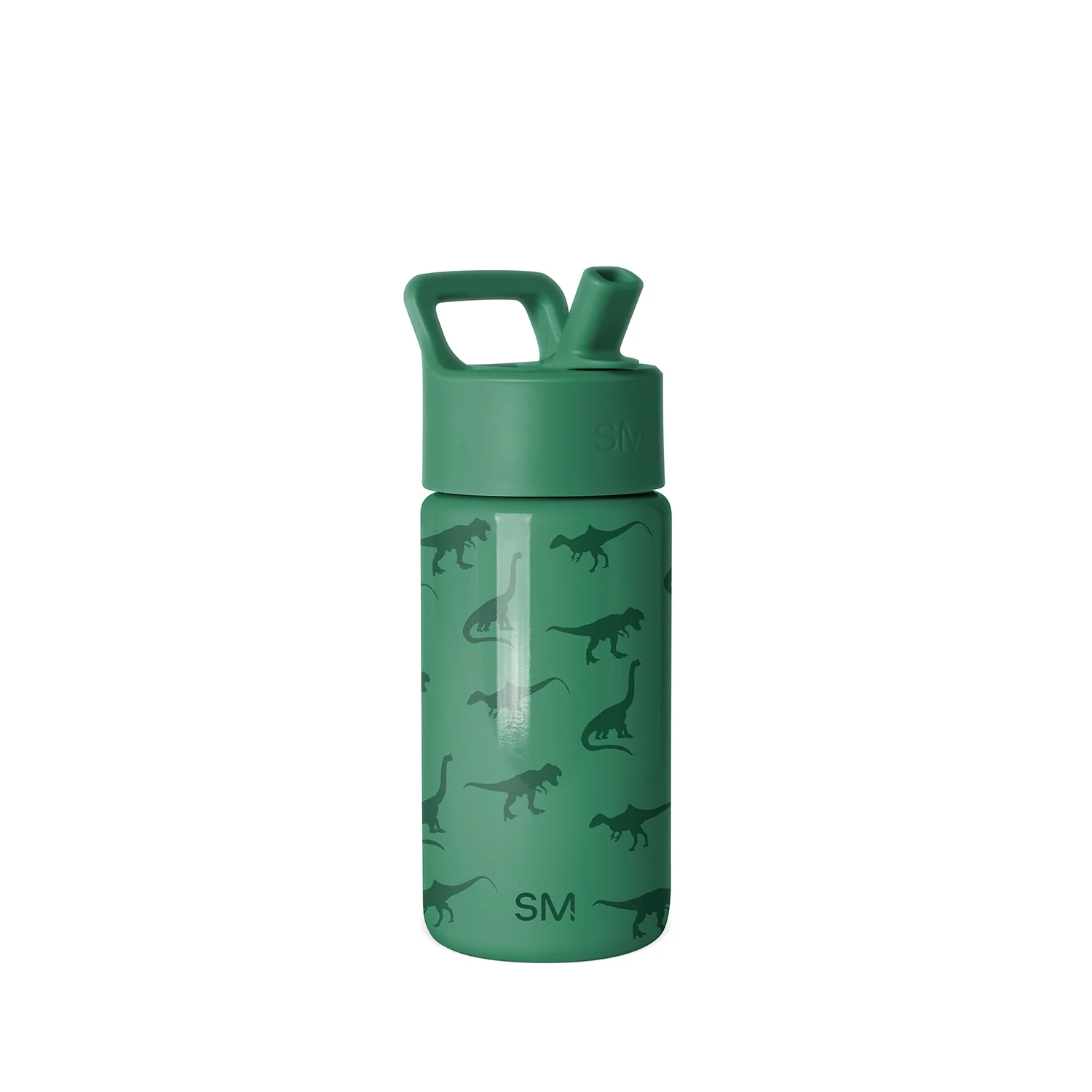 Simple Modern Summit Kids Water Bottle with Straw Lid - 14oz Dino World