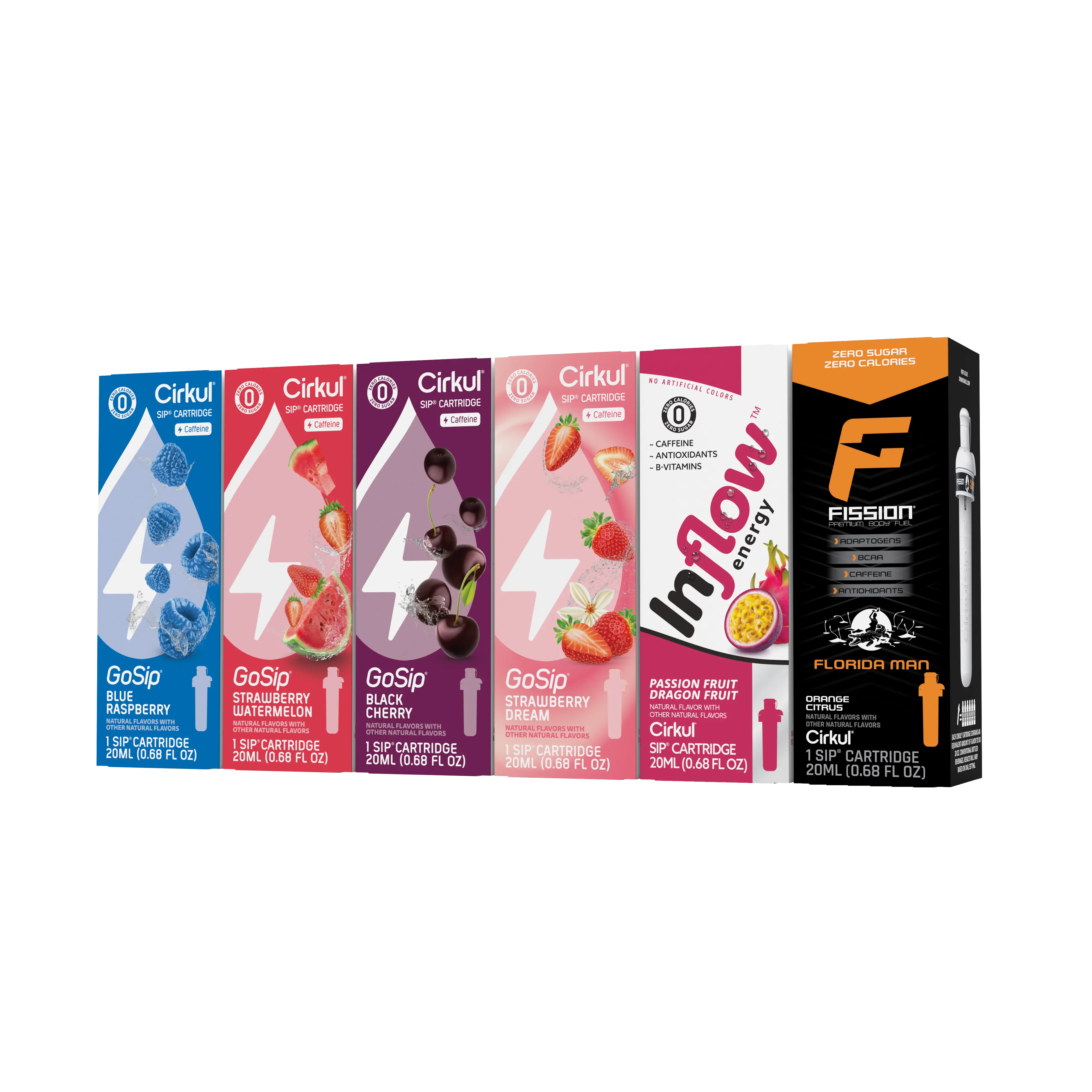 Cirkul Energy Drinks