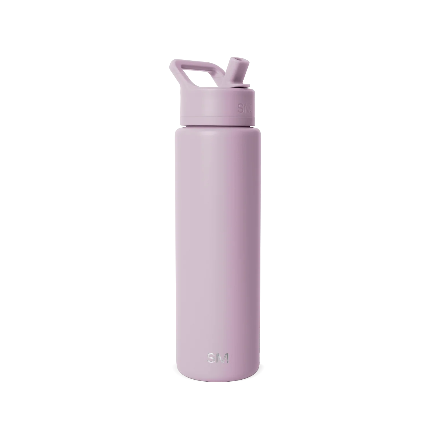 Simple Modern Summit Water Bottle with Straw Lid - 30oz Lavender Mist