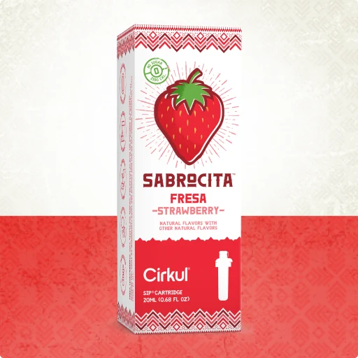 Cirkul Sabrocita Strawberry