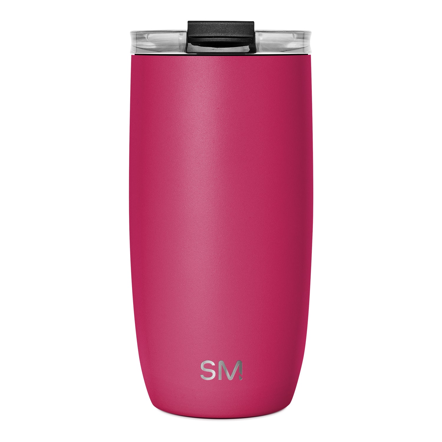 Simple Modern Voyager Tumbler with Clear Flip Lid & Straw - 16oz Lychee