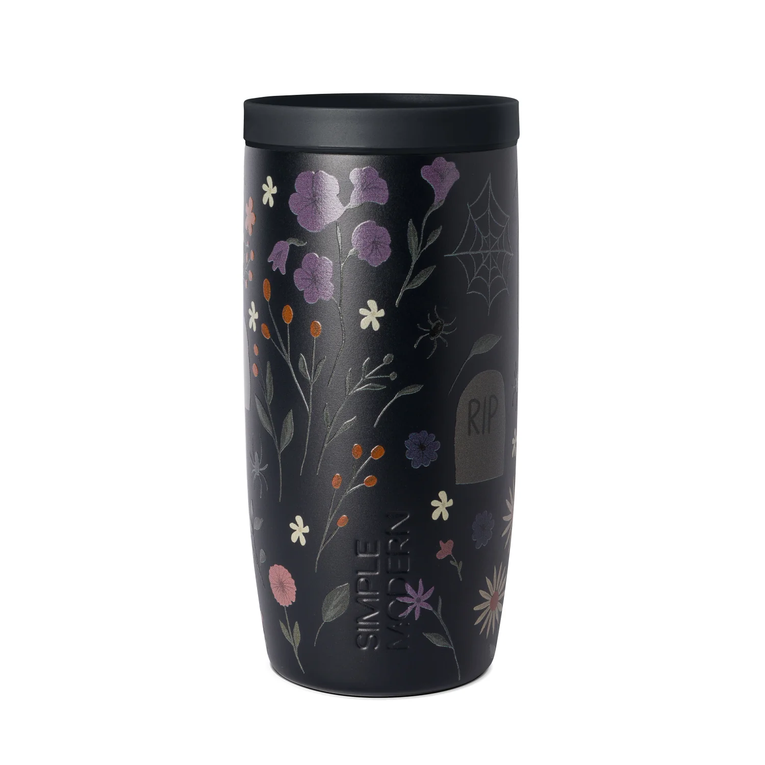 Simple Modern Voyager Tumbler - Signature - 16oz Graveyard Garden