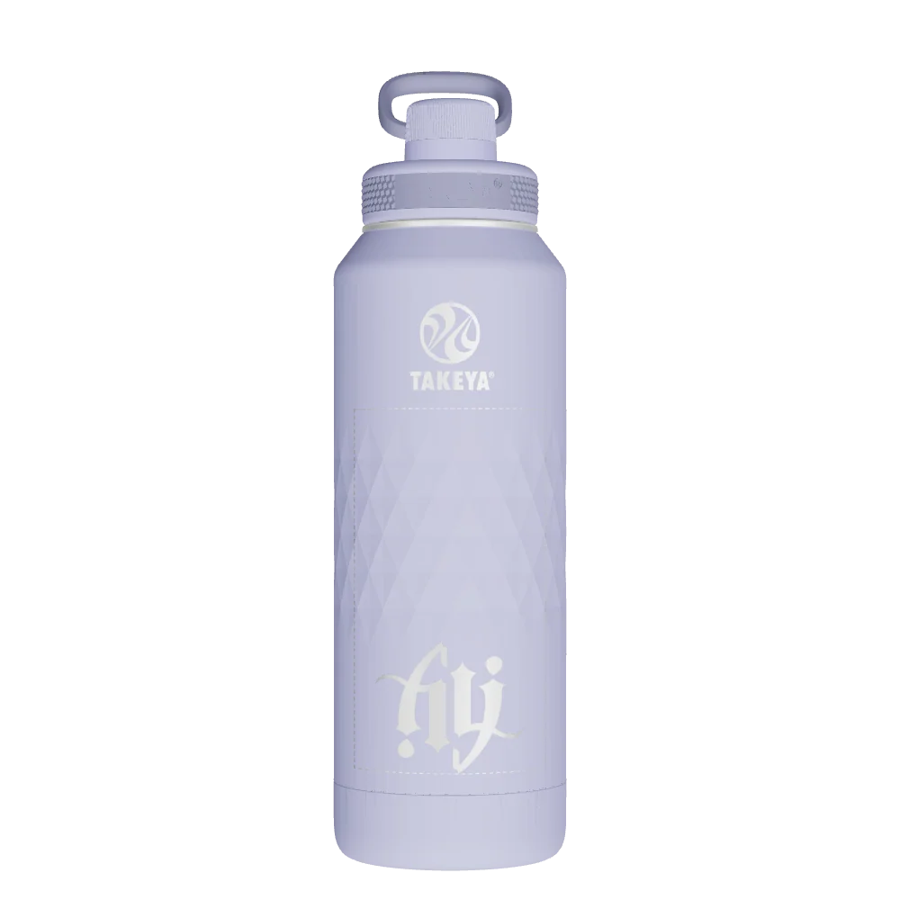 Takeya Sport Water Bottle - 40oz Moonlight Spout - Model 51351-TAKEYA-SPORT-WATER-BOTTLE-CUSTOMIZED-339-40OZ-MOONLIGHT-SPOUT