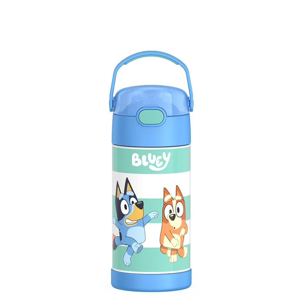 THERMOS 12oz FUNtainer® Water Bottle Bluey - Model F4104BY6