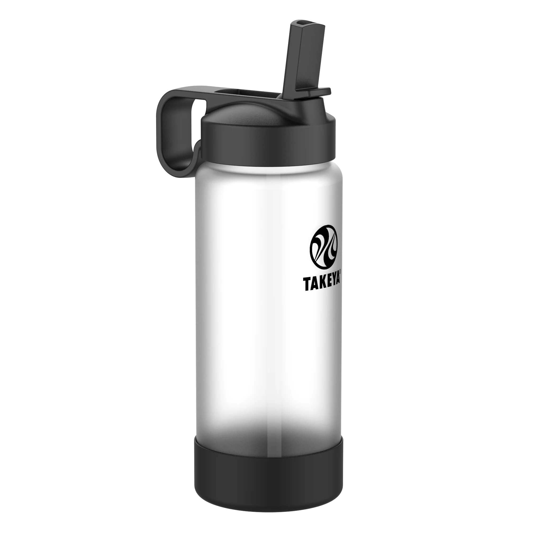 Takeya Sure-Grip Glass Water Bottle