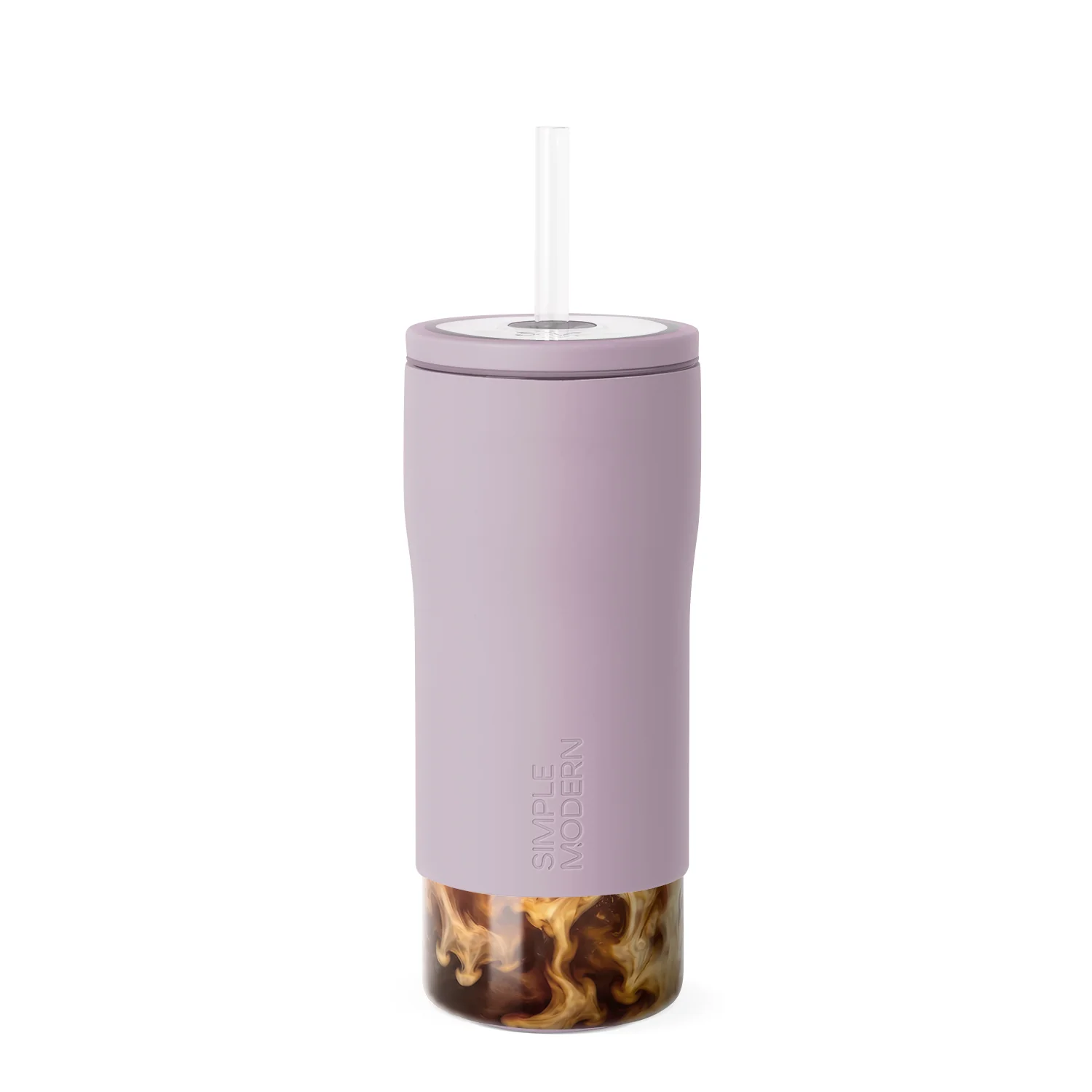 Simple Modern Iced Clarity Cup - 20oz - Lavender Mist
