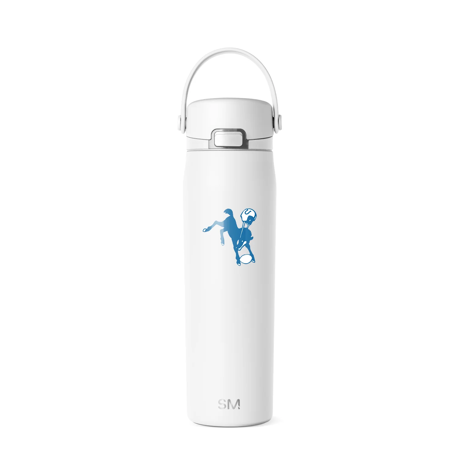 Simple Modern NFL Mesa Sport with Covered Chug Lid - 24oz Indianapolis Colts