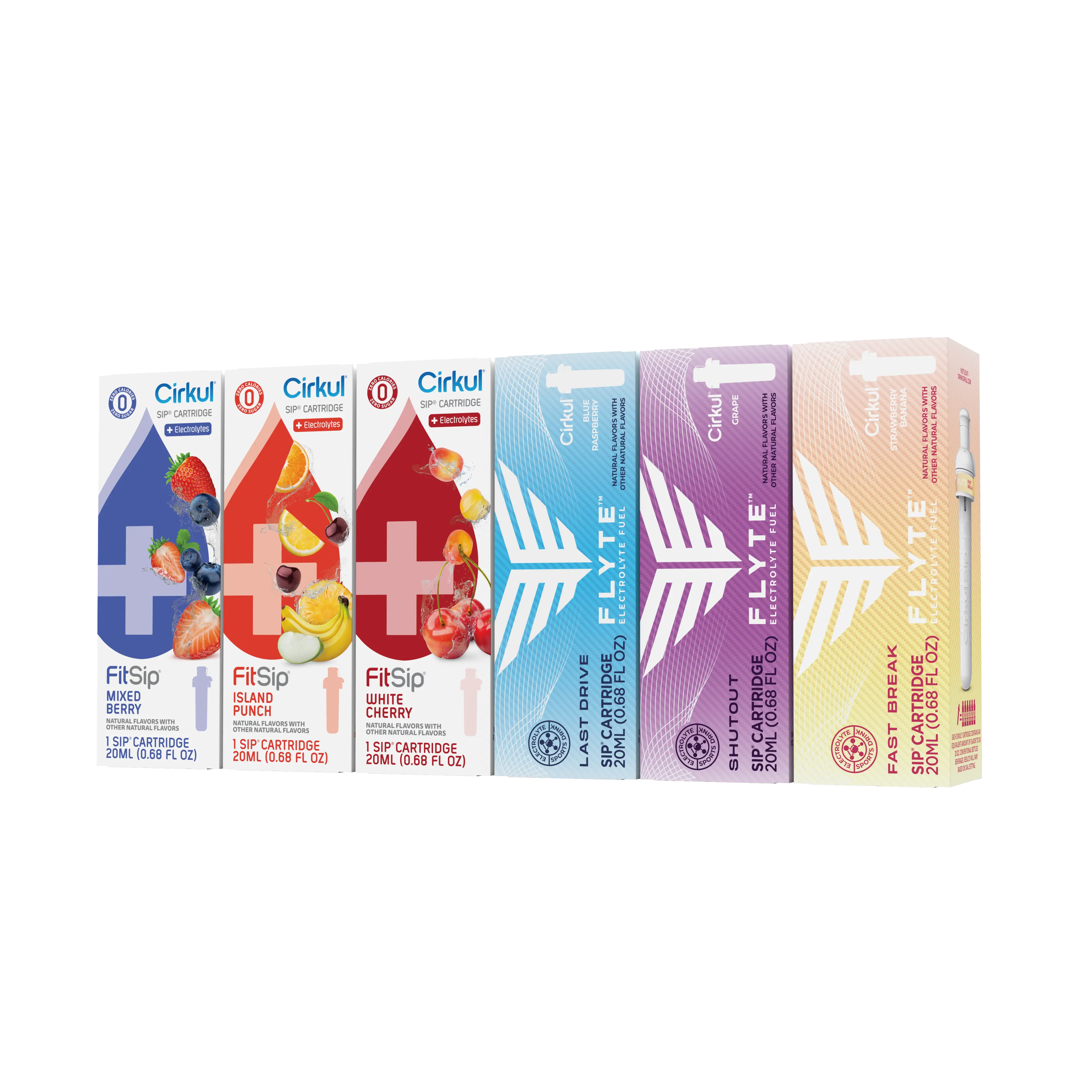Cirkul Sports Drinks