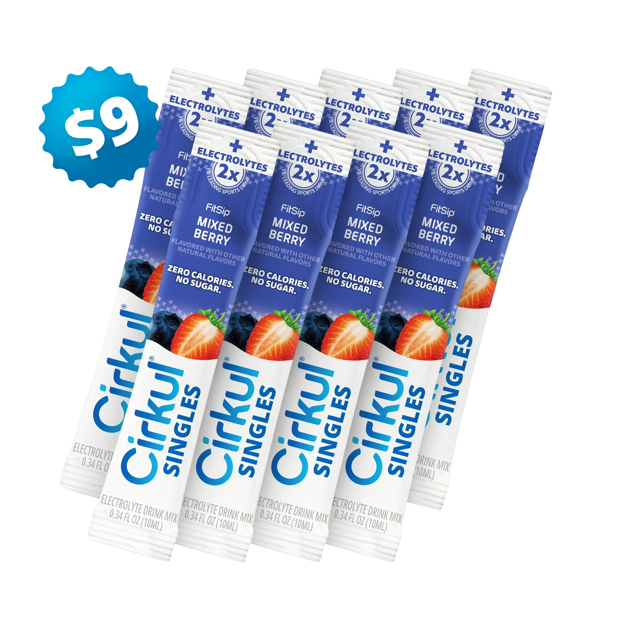 Cirkul 9 For $9 - FitSip® Mixed Berry