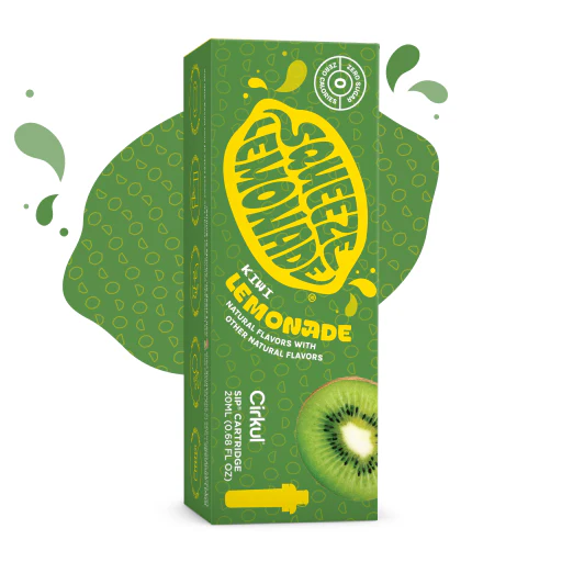 Cirkul Squeeze Kiwi Lemonade