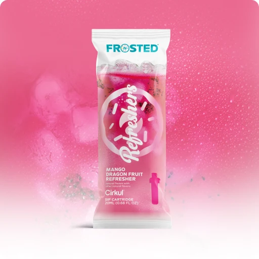 Cirkul Frosted Mango Dragon Fruit Refresher Cartridge