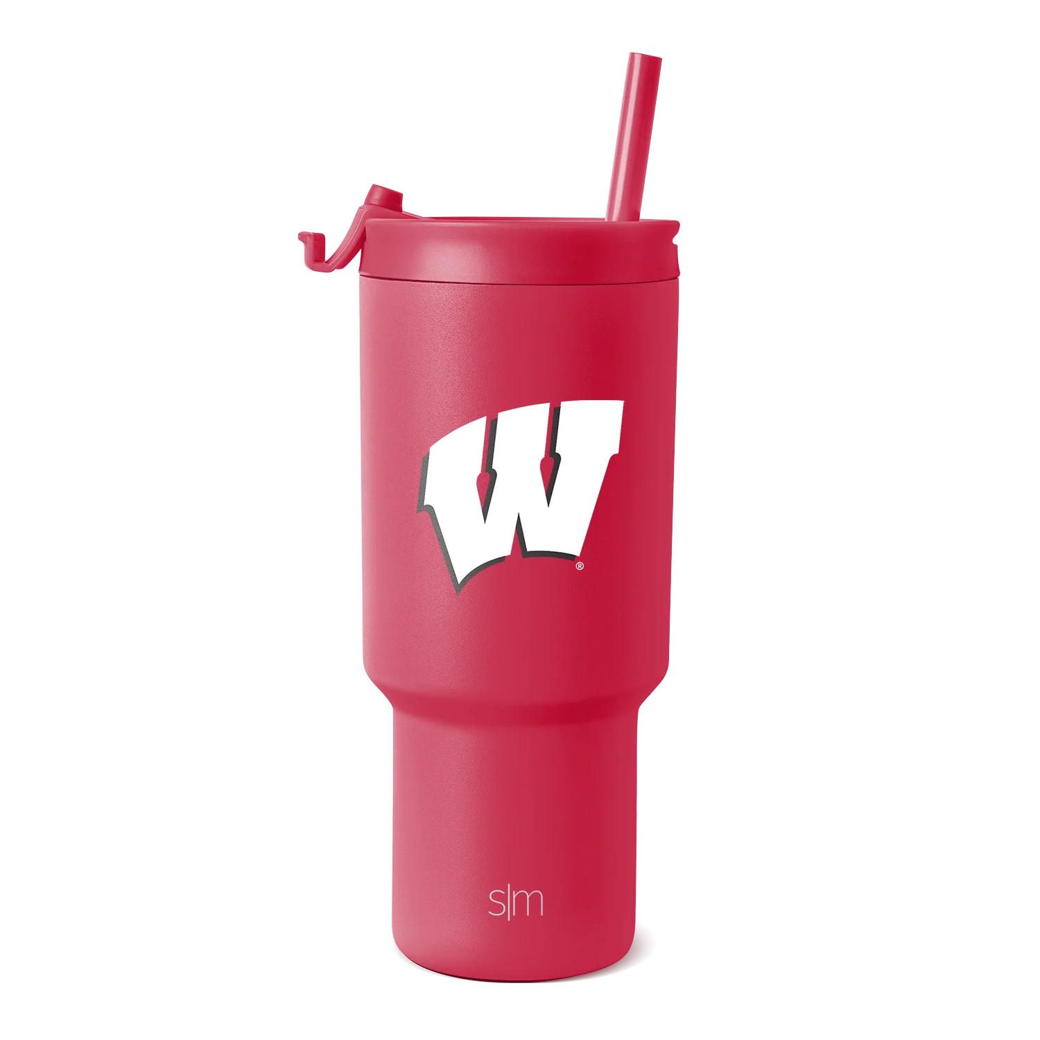 Simple Modern Collegiate Trek Tumbler - 30oz Wisconsin