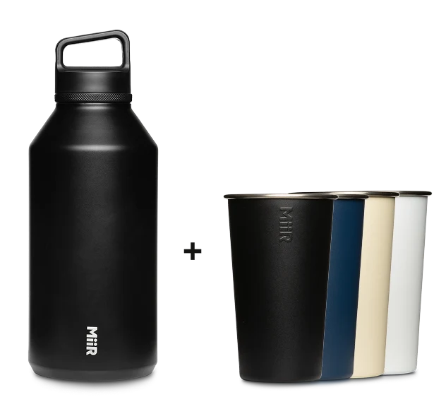 MiiR Share Your Beverage Pint Cup Set