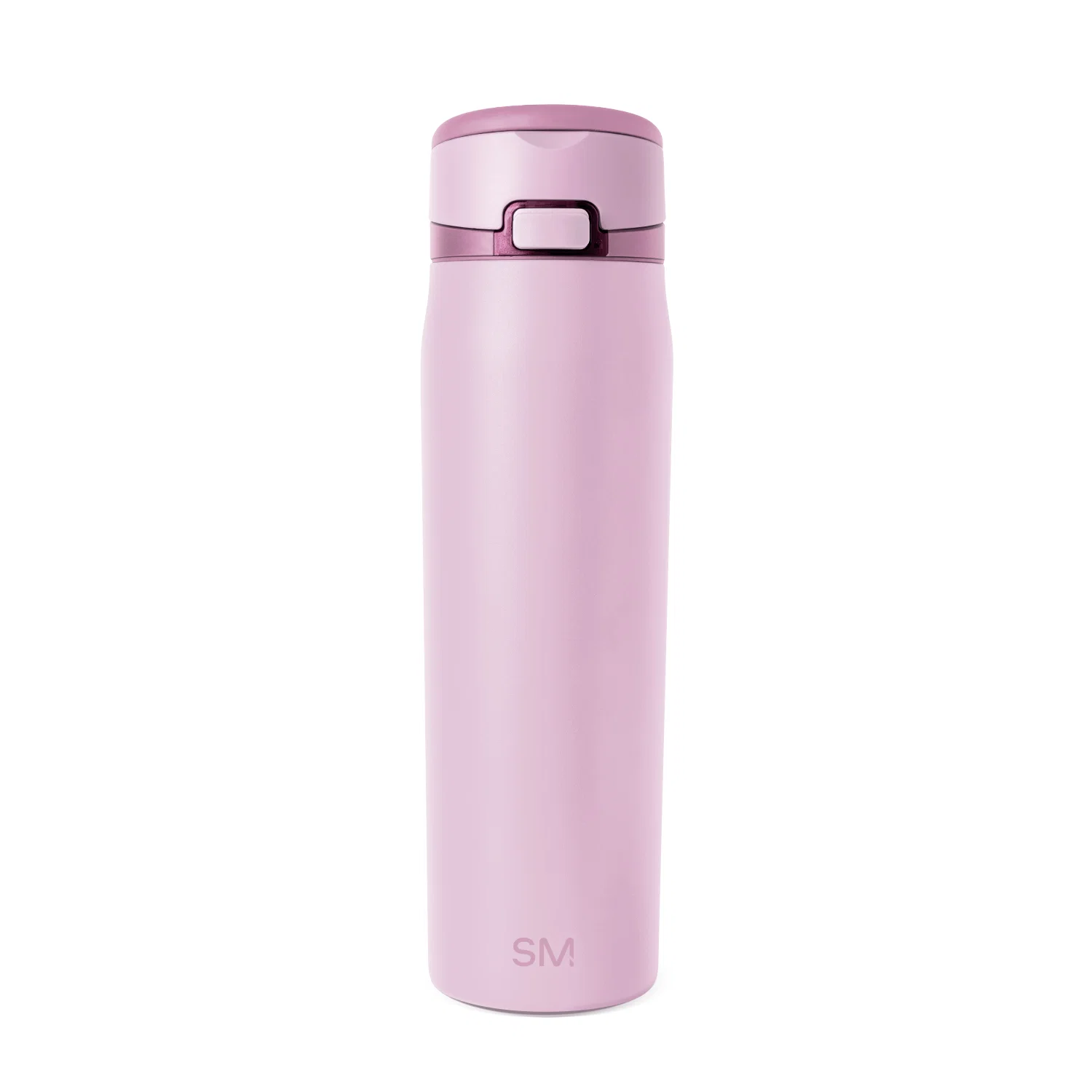 Simple Modern Mesa Loop with Covered Straw - 24oz Pink Champagne