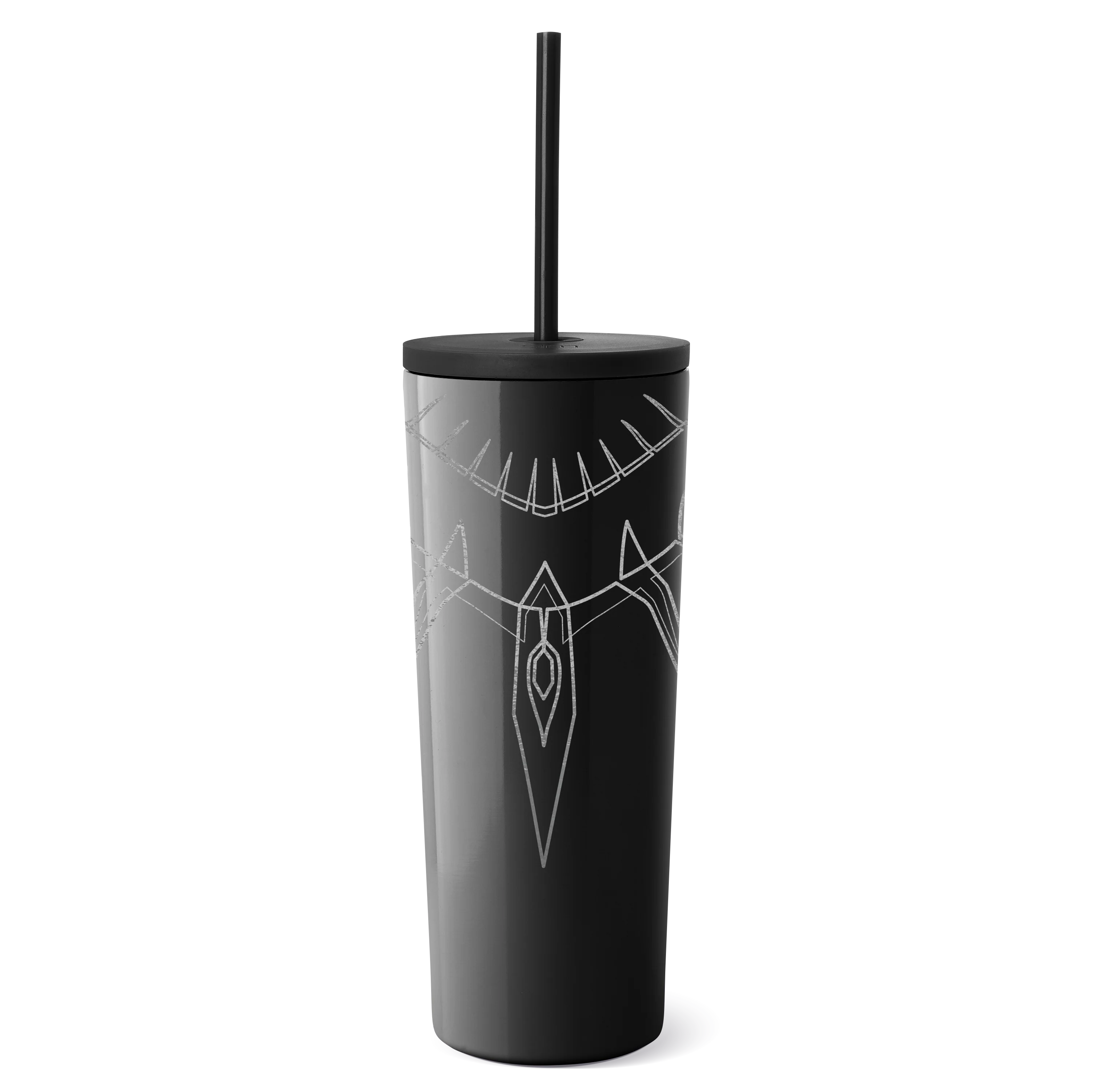 Simple Modern Marvel Classic Tumbler - 24oz Black Panther Claw
