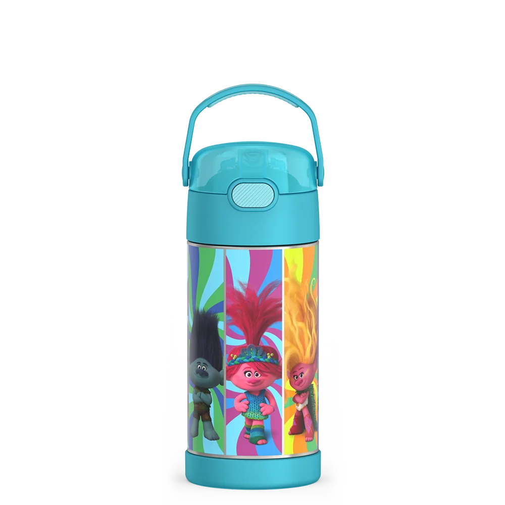 THERMOS 12oz FUNtainer® Water Bottle Trolls