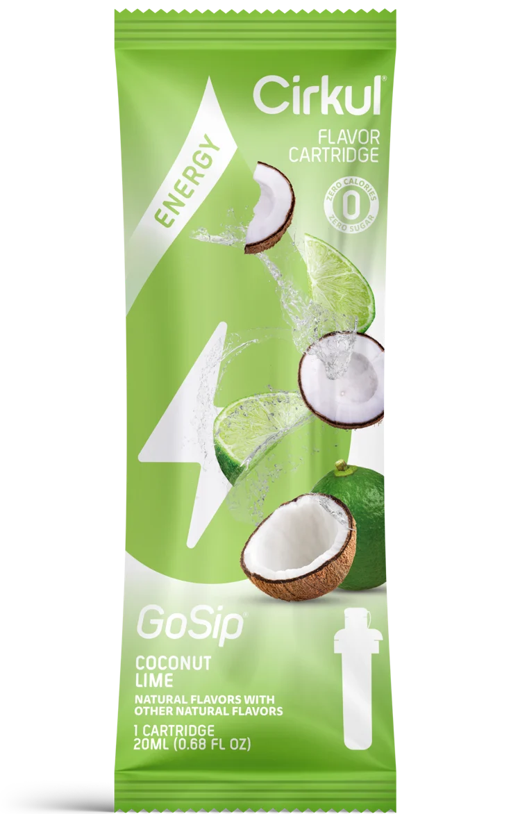Cirkul GoSip Coconut Lime - Model LIM1PKGOCOLIME