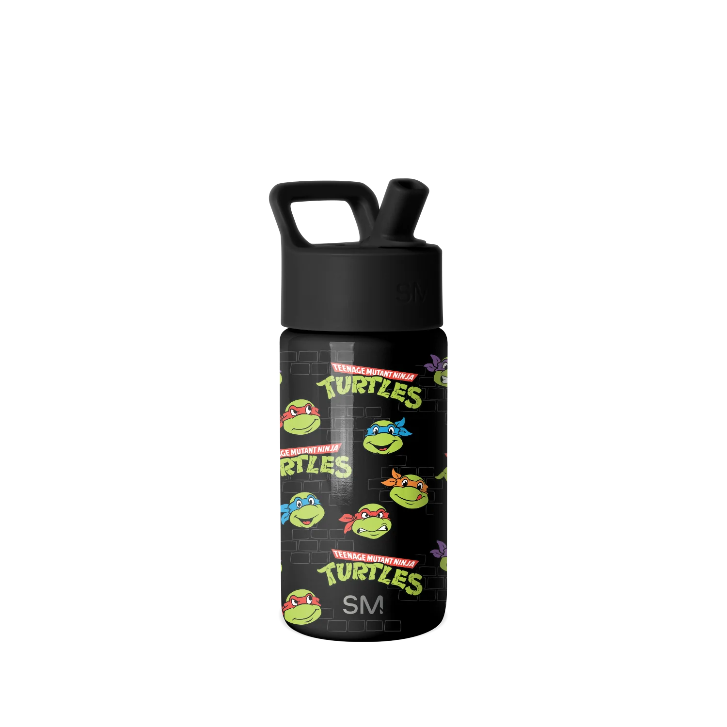 Simple Modern Summit Kids Water Bottle with Straw Lid - 14oz Teenage Mutant Ninja Turtles Turtles Unite