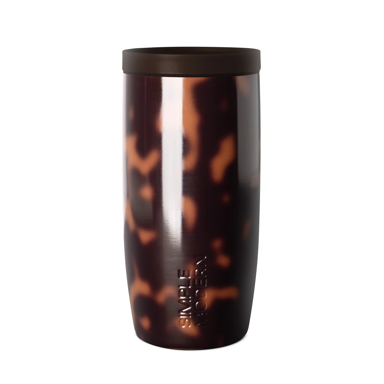 Simple Modern Voyager Tumbler - Signature - 16oz Tortoise
