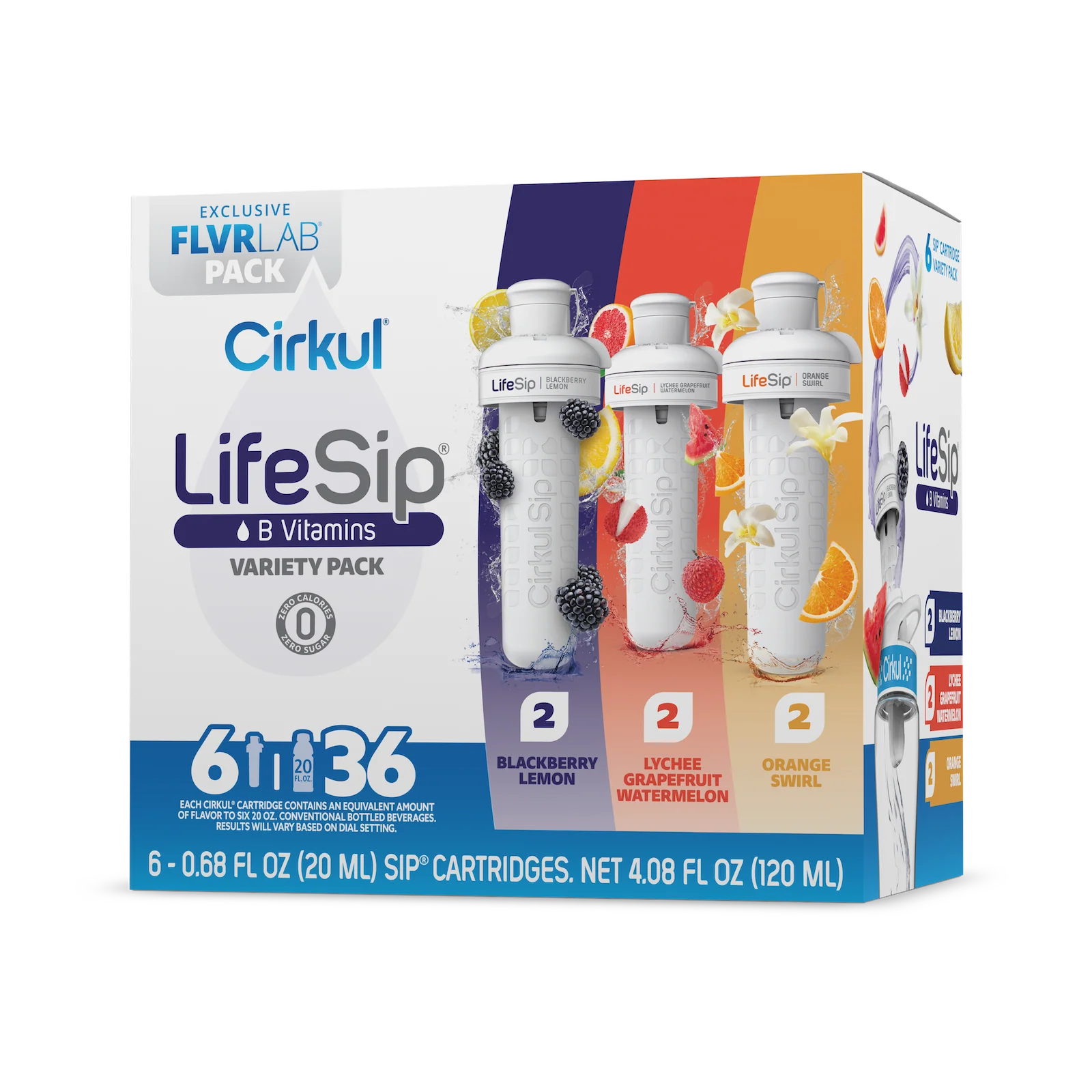 Cirkul LifeSip® 6-Pack Variety Pack
