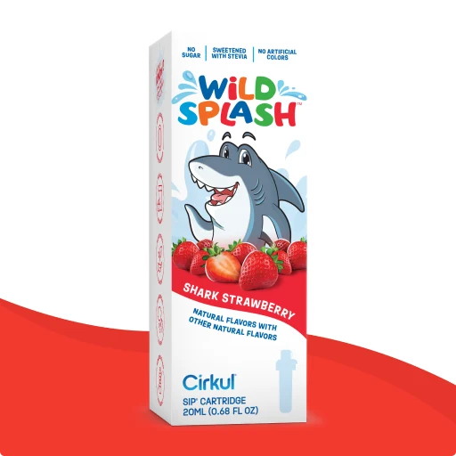 Cirkul Add-on: Wild Splash Shark Strawberry