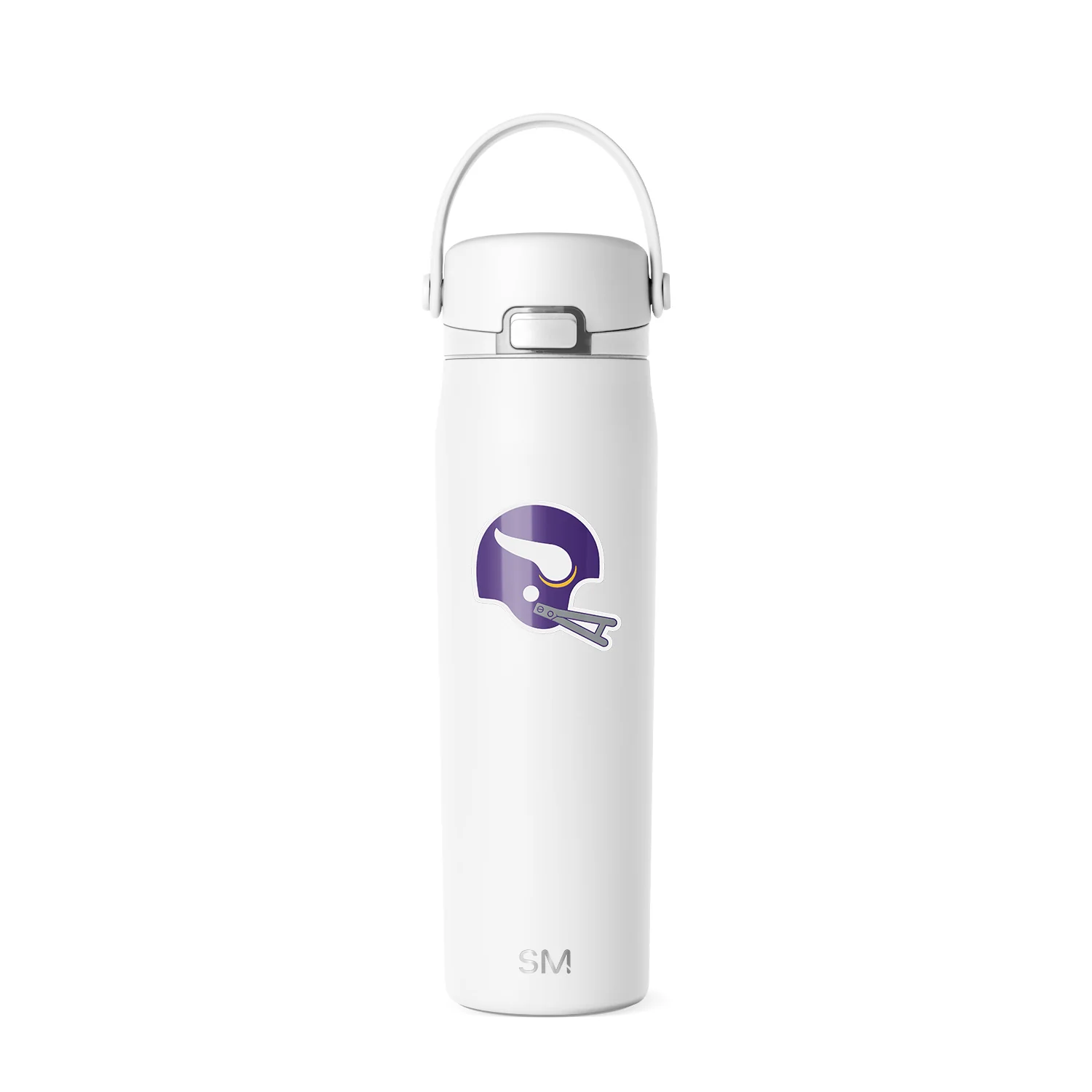 Simple Modern NFL Mesa Sport with Covered Chug Lid - 24oz Minnesota Vikings