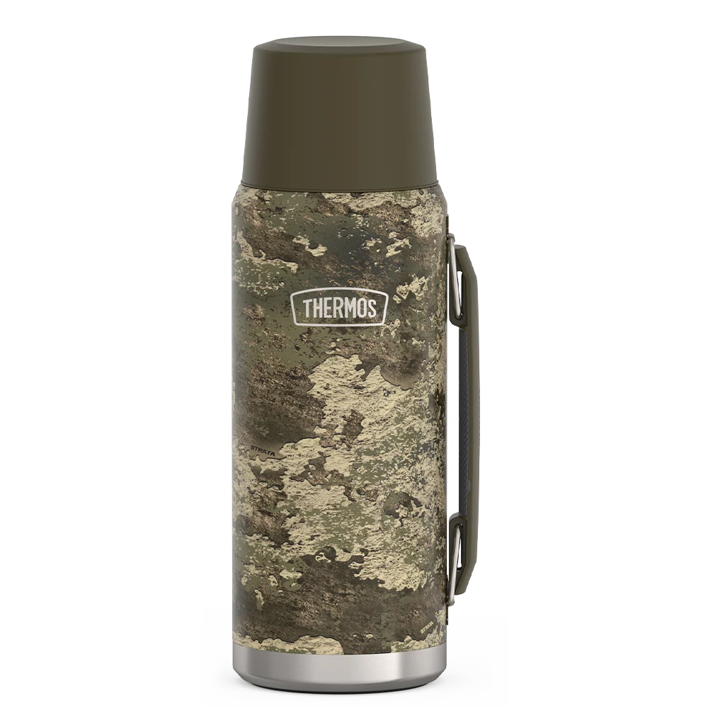 THERMOS 40oz Icon™ Beverage Bottle — TrueTimber™ Strata Camo