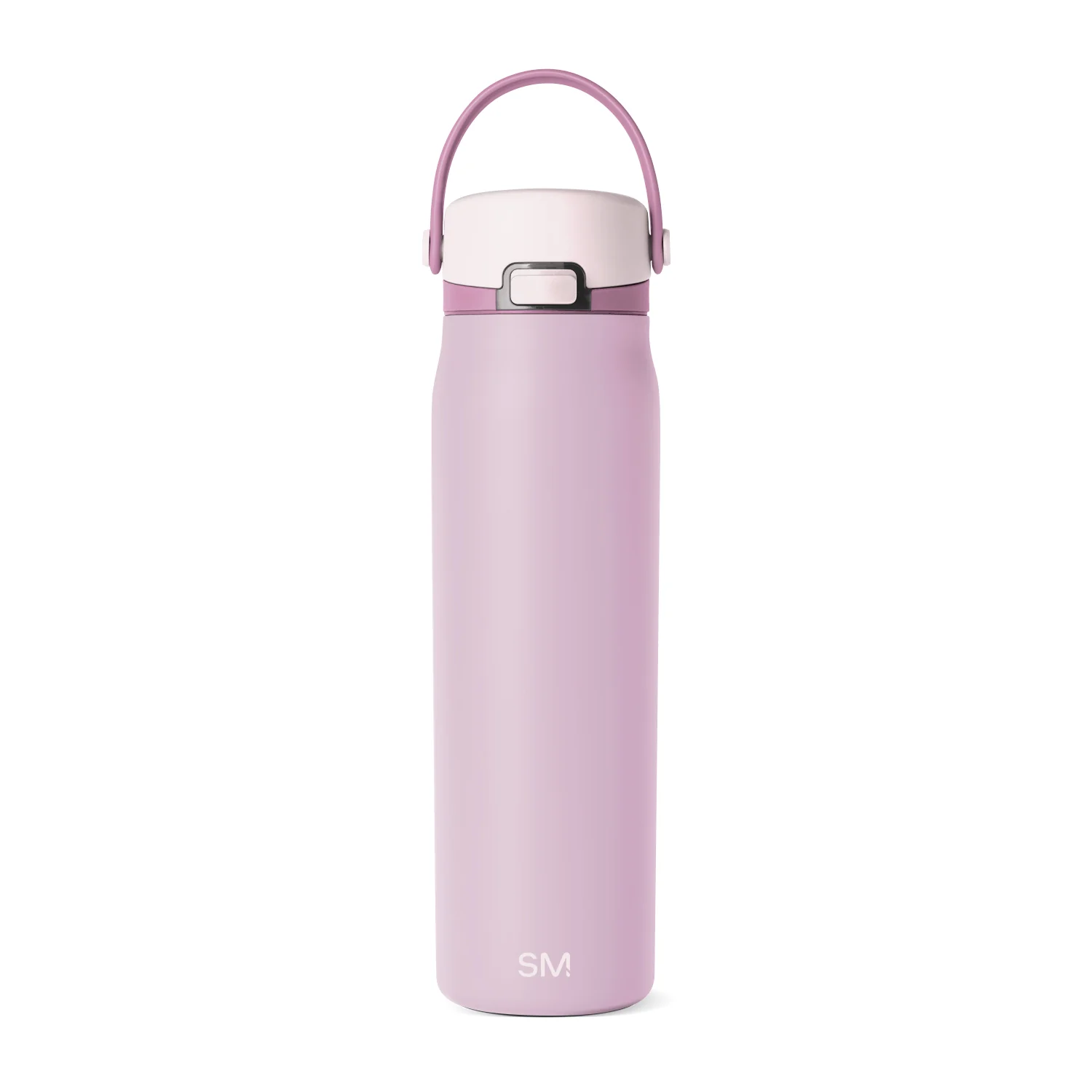 Simple Modern Mesa Sport with Covered Chug - 24oz Pink Rosé