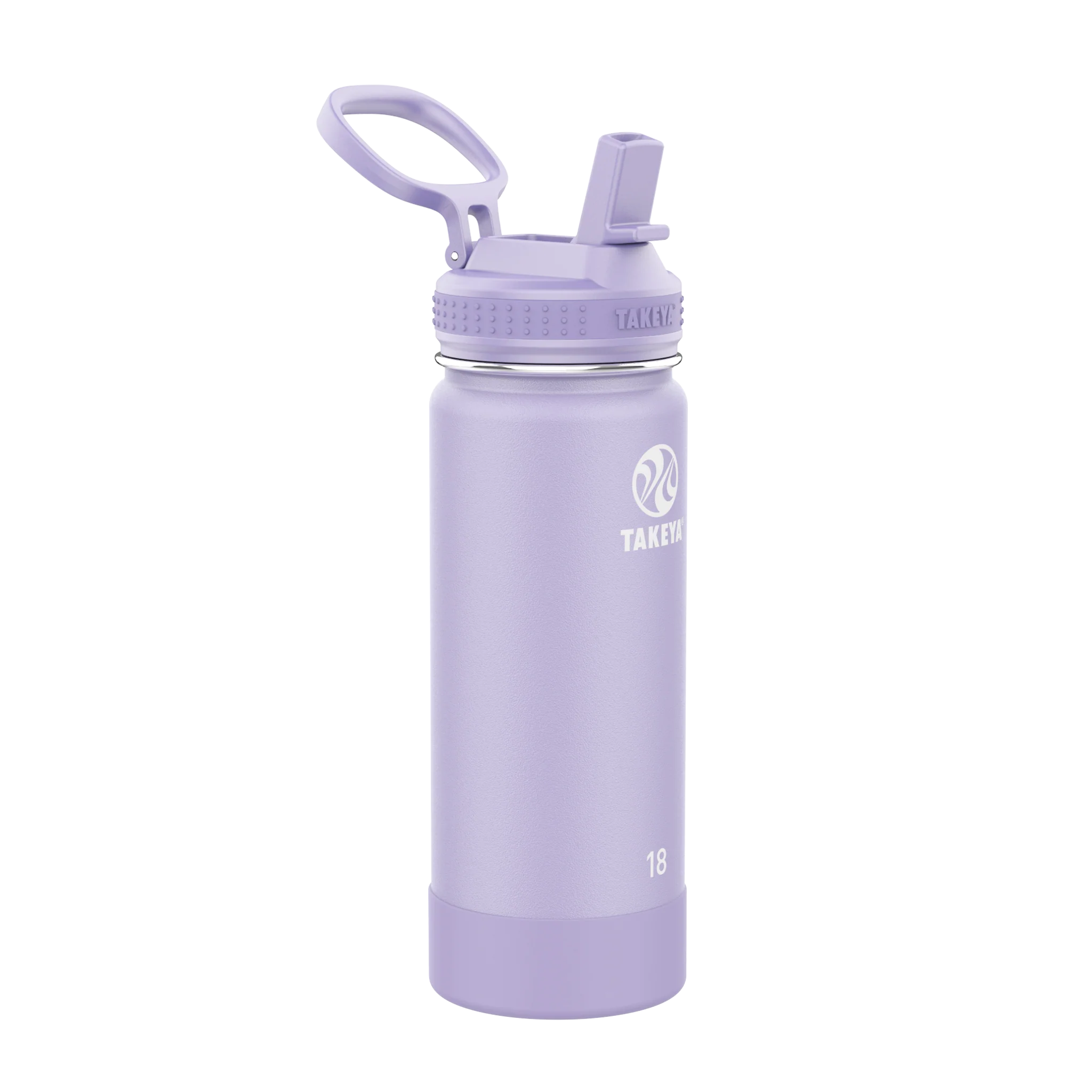 Takeya Actives Water Bottle With Straw Lid
