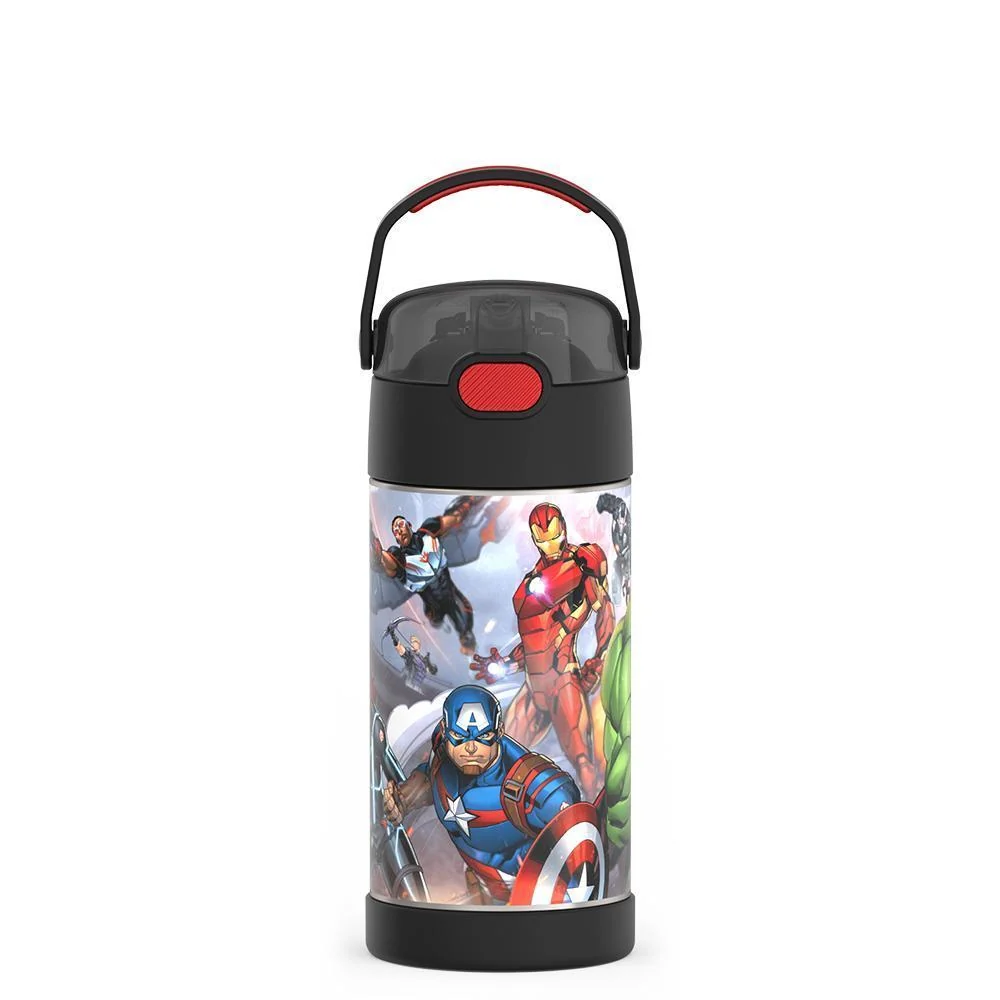 THERMOS 12oz FUNtainer® Water Bottle Avengers