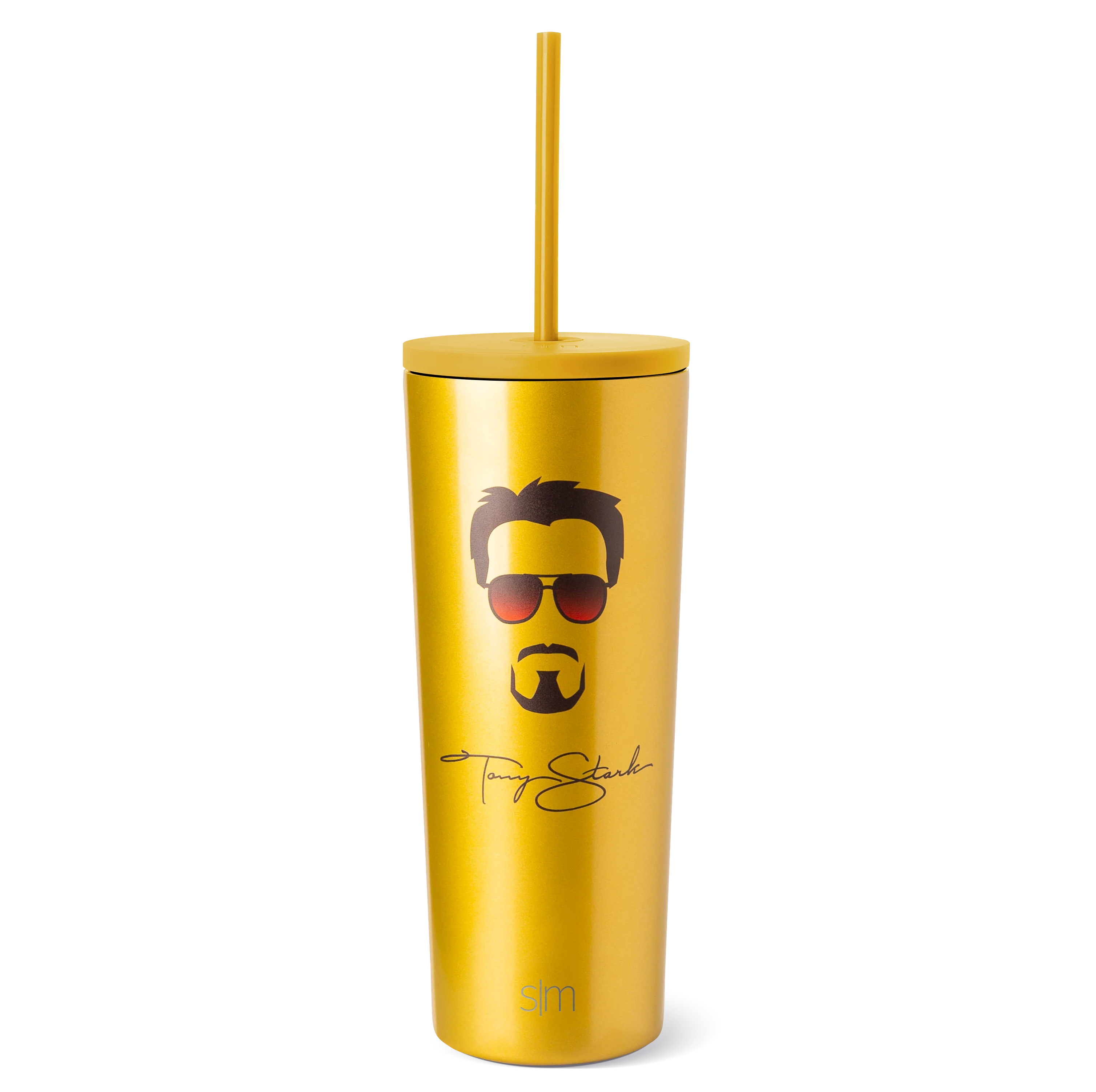 Simple Modern Marvel Classic Tumbler - 24oz Iron Man Tony Stark
