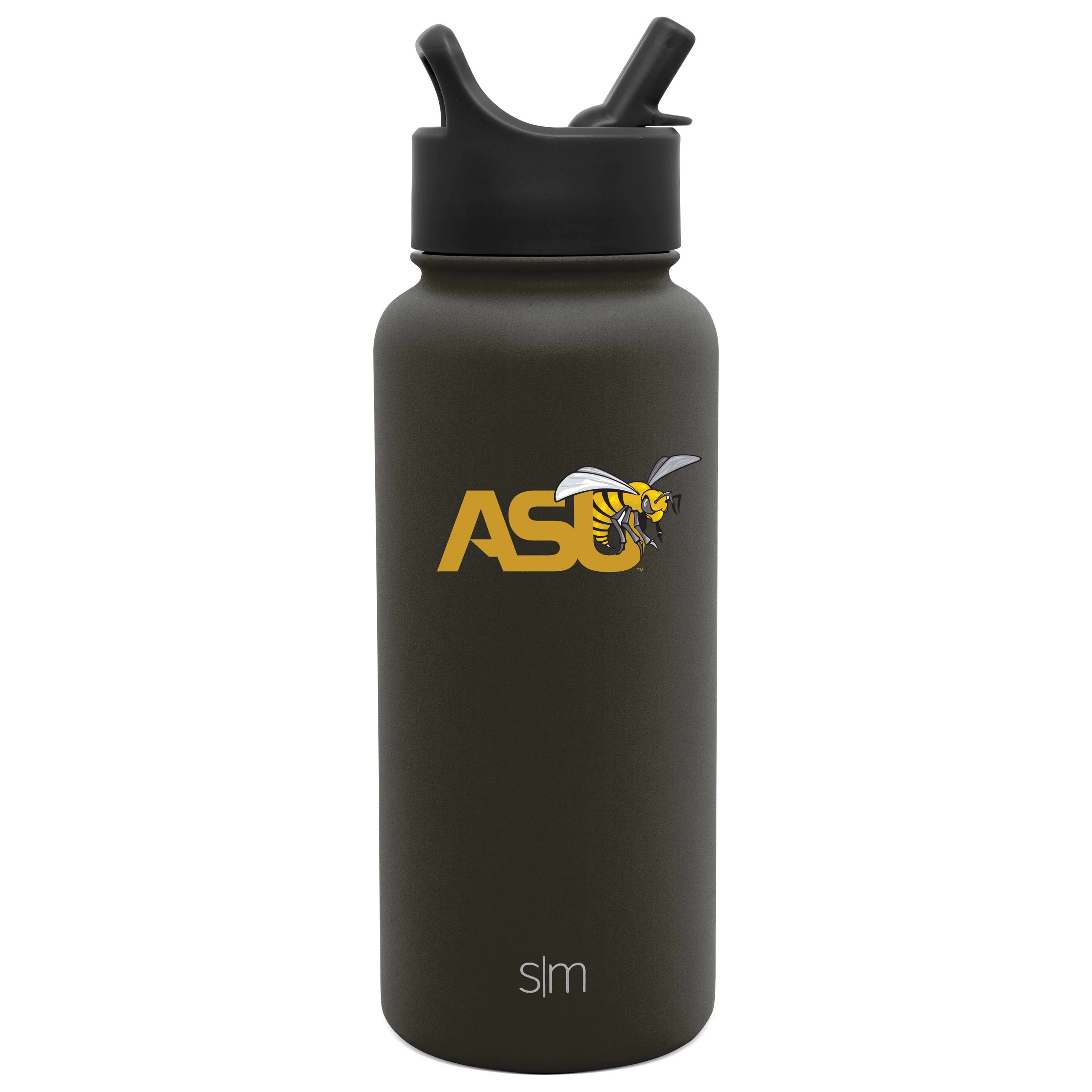 Simple Modern Collegiate Summit Water Bottle with Straw Lid - 32oz Alabama State